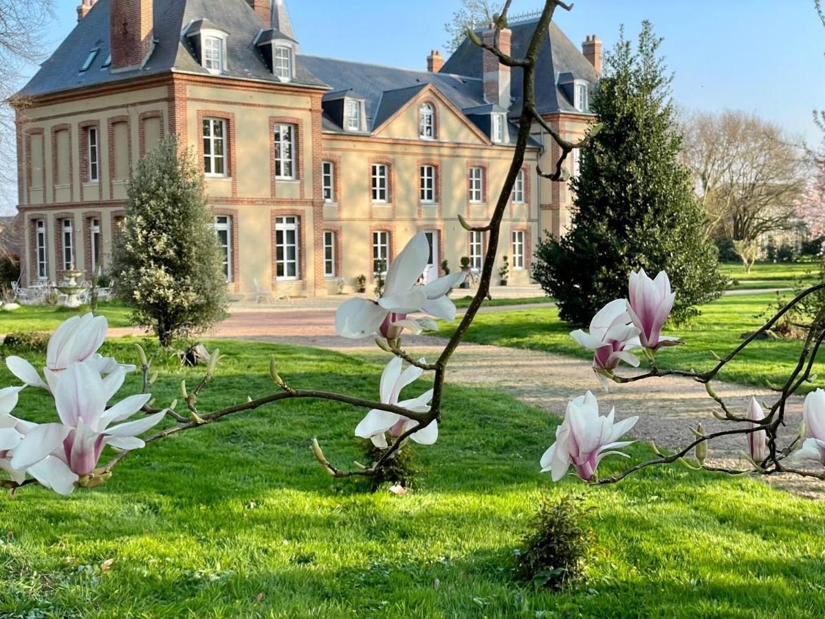 Anelys - Chateau Du Bocage Équemauville Buitenkant foto